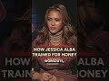 Jessica Alba – I Trained for Dancing With Tae Bo!