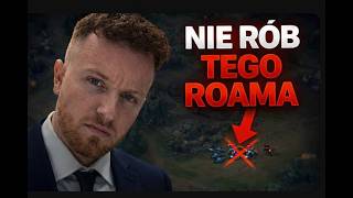 Ten roam kosztuje Ci -2 wave’y (większość graczy robi to źle)