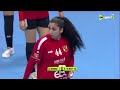 مباراة الأهلي وجمعية الساحل التونسي في نصف نهائي كأس الكؤؤس الإفريقية لكرة اليد سيدات