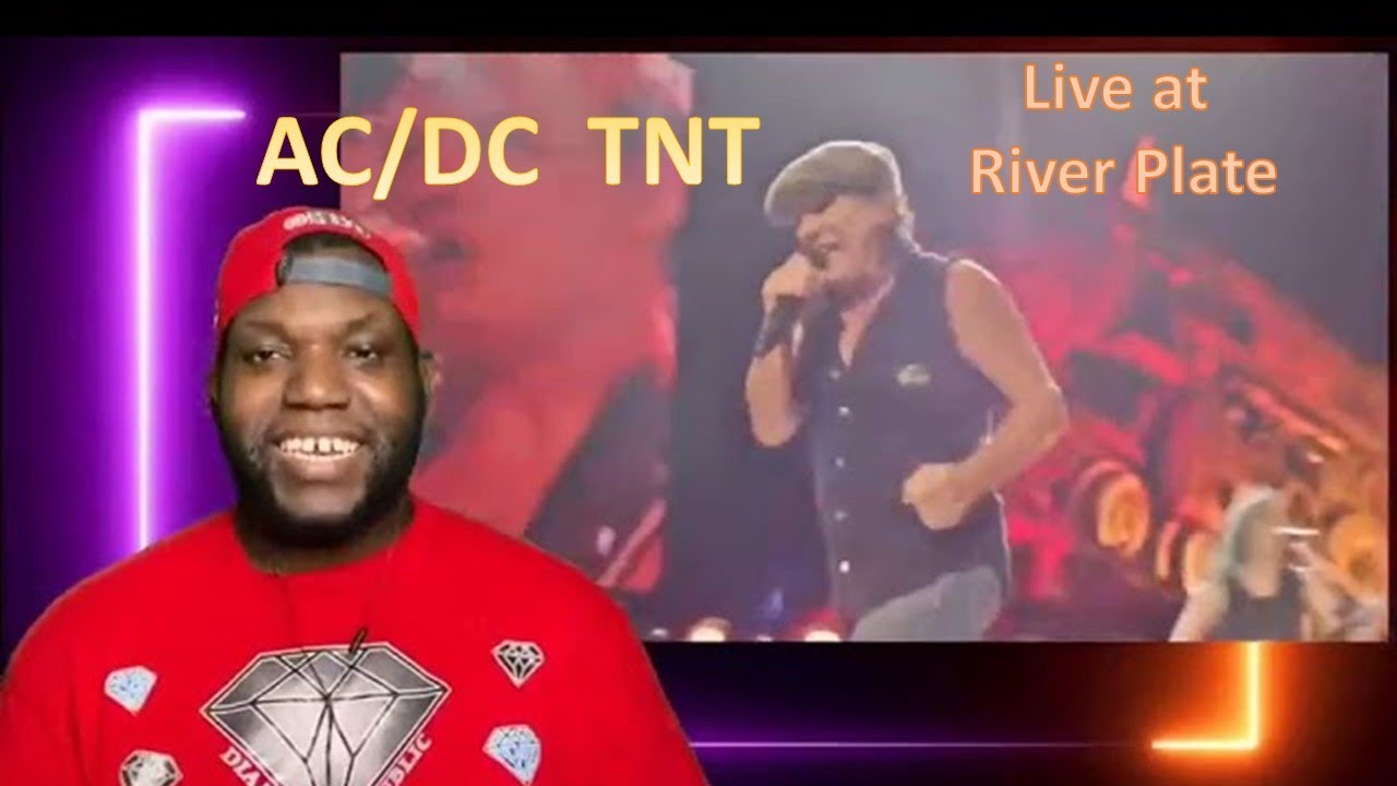 [ThatSingerReactions] AC/DC - TNT Live at River Plate (2009) reaction ...