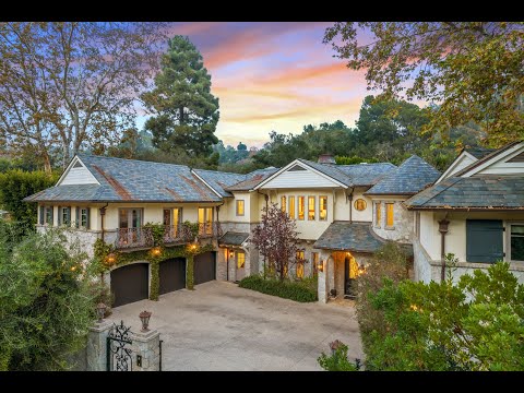 1900 Mandeville Canyon Rd, Los Angeles, CA home video tour