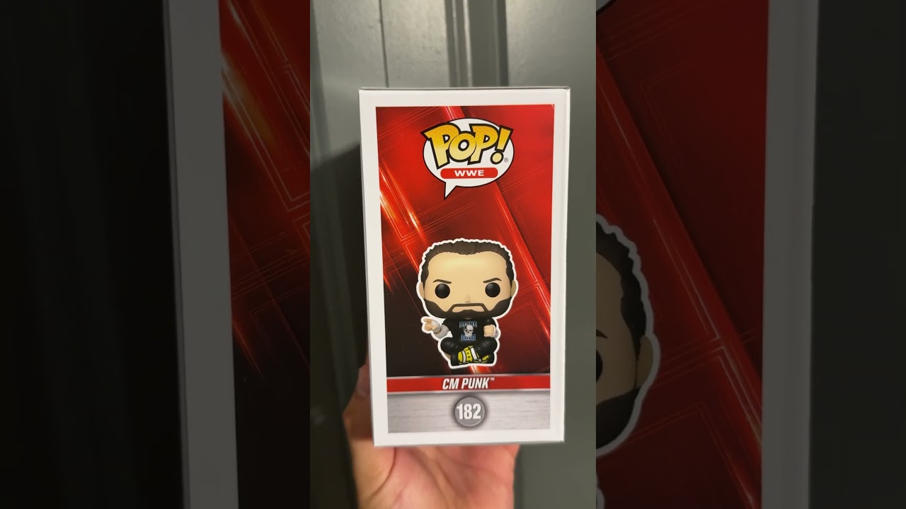 CM Punk Funko Pop! 