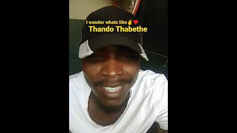 Thando Thabethe ✌️❤️. #thandothabethe #25k #shorts #casspernyovest #nastyc #emtee #areece