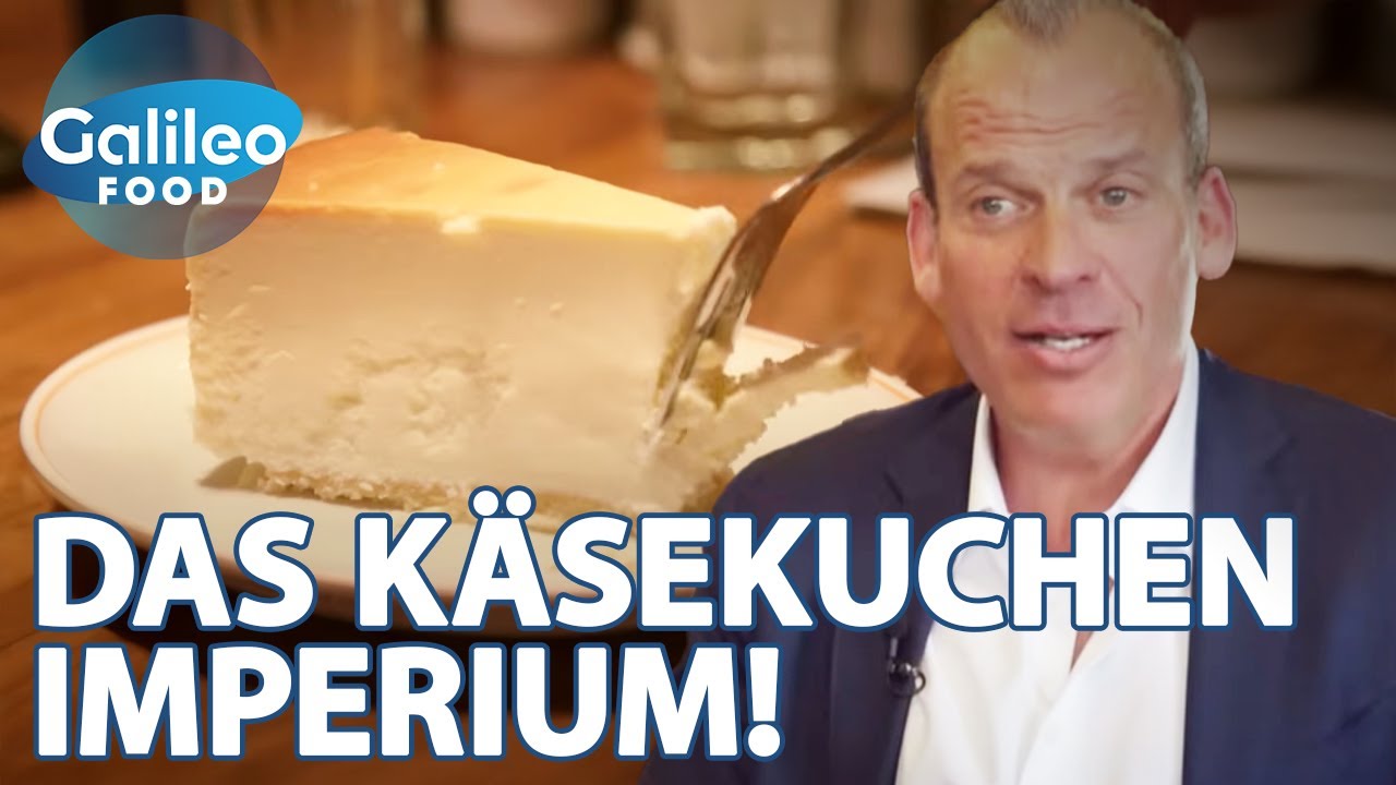 Warum ALLE den Cheesecake von ALAN ROSEN lieben! | Galileo Food