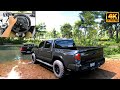 Toyota Tacoma & Chevrolet Colorado | OFFROAD CONVOY | Forza Horizon 5 | Thrustmaster T300RS gameplay