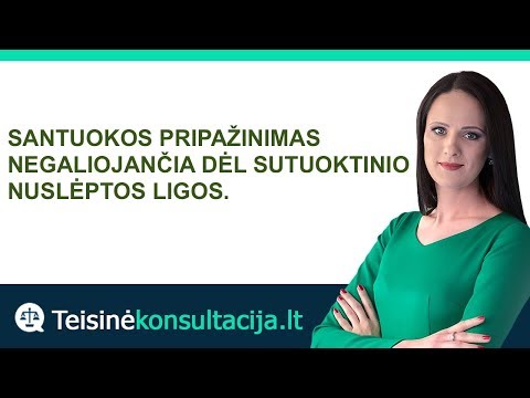 Video: Kaip Pripažinti Negaliojančia Sutartį