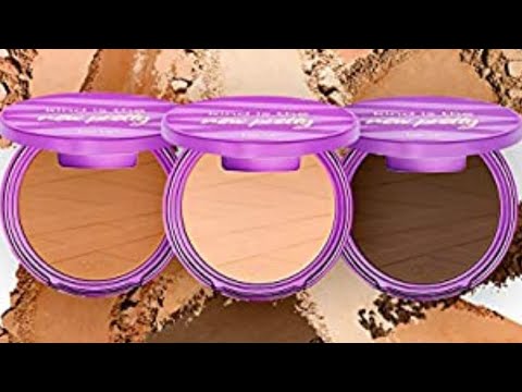 Tarte Shape Tape Powder Foundation Demo and Review - YouTube