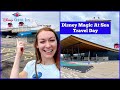 Disney Cruise Line Travel Day to Southampton! Disney Magic At Sea UK l DCL Vlogs l aclaireytale