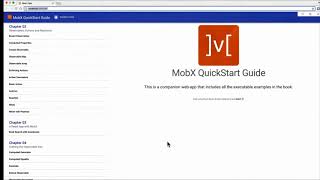 MobX Quick Start Guide | 3. A React App with MobX