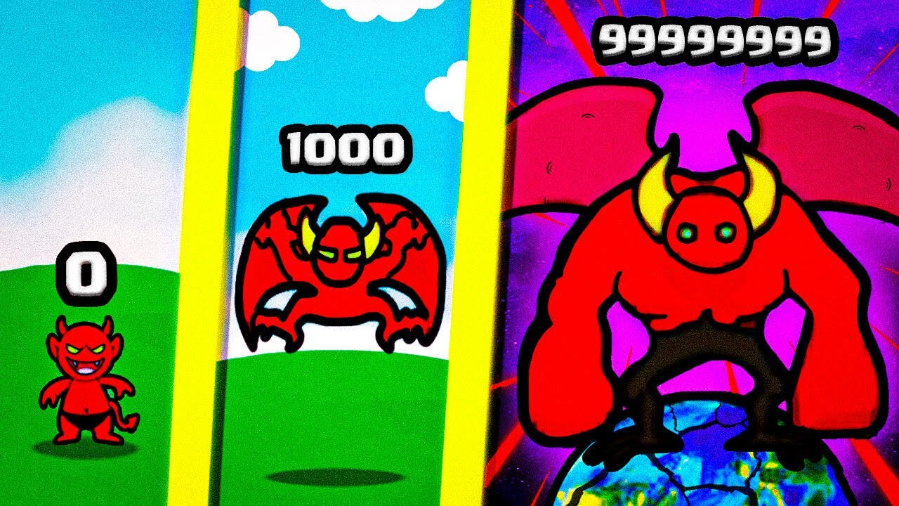 Can I evolve a MAX LEVEL DEMON? - YouTube