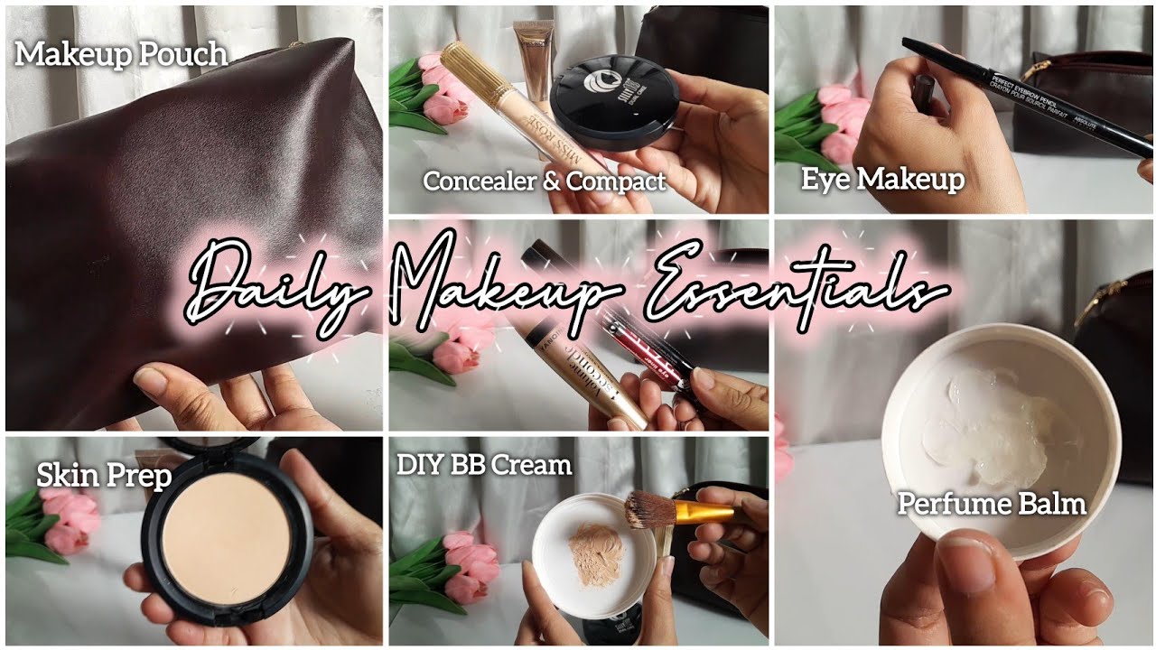 Everyday Makeup Essentials for a Natural Look✨️