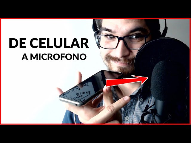 Cómo usar tu móvil como micro para el PC paso a paso