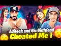 Aditech and his girlfriend cheated me  husband wife vs boyfriend girlfriend  garena free fire max