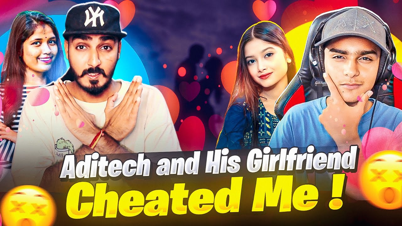 Aditech And His Girlfriend Cheated Me 💔 Husband Wife Vs Boyfriend Girlfriend - GARENA FREE FIRE MAX