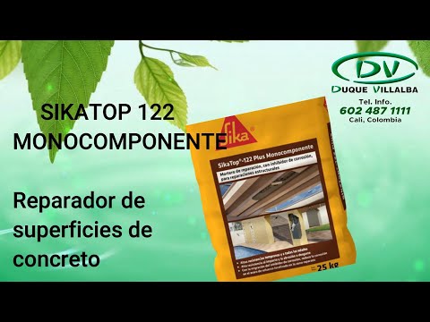 SikaTop122 Monocomponente