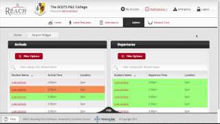 REACH Boarding School Software screenshot 4