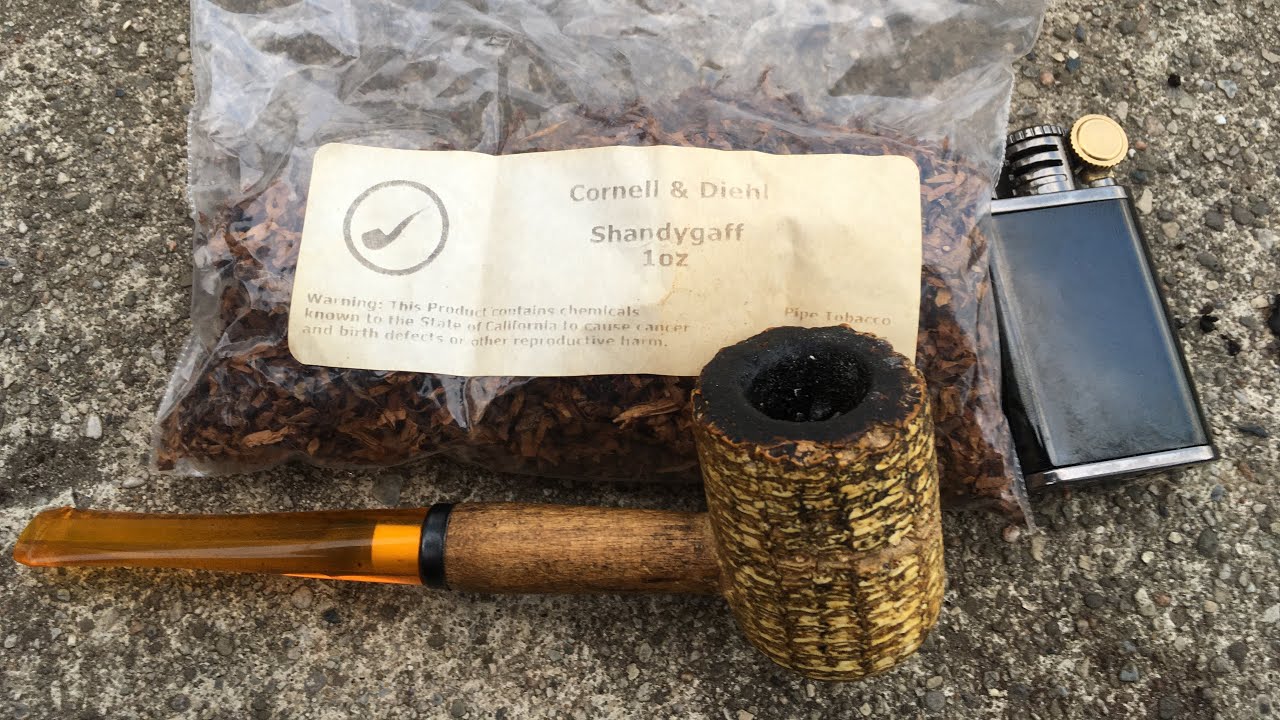 shandygaff tobacco Cornell And Diehl