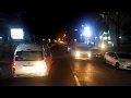 На пикапе по Бангкоку. Trip in the pickup across Bangkok. 2017