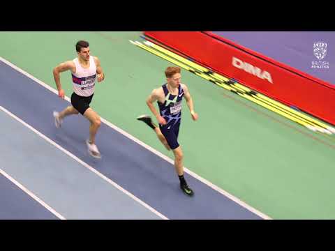 British Athletics European Indoor Selection Trials: Manchester - Mens 800m Final