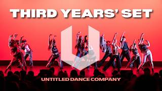 UNTITLED DANCE CO. 2026 THIRD YEARS' SET - Spring Showcase