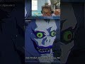 Cooking in THE BATHROOM?! #anime #reaction #deathnote #shorts