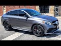 Spotted another Mercedes Benz GLE 63s AMG in Oak Lawn, Illinois.