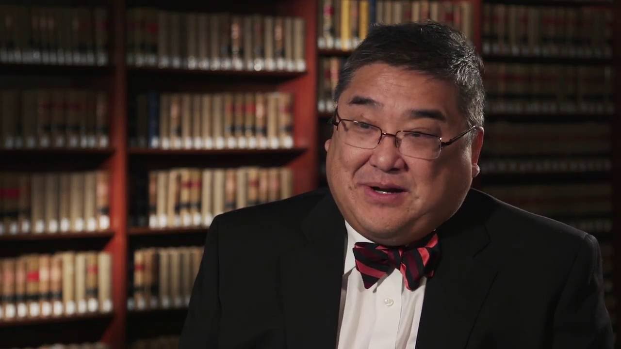 Why Law for Professional Life: Former Co-Dean Ron Chen