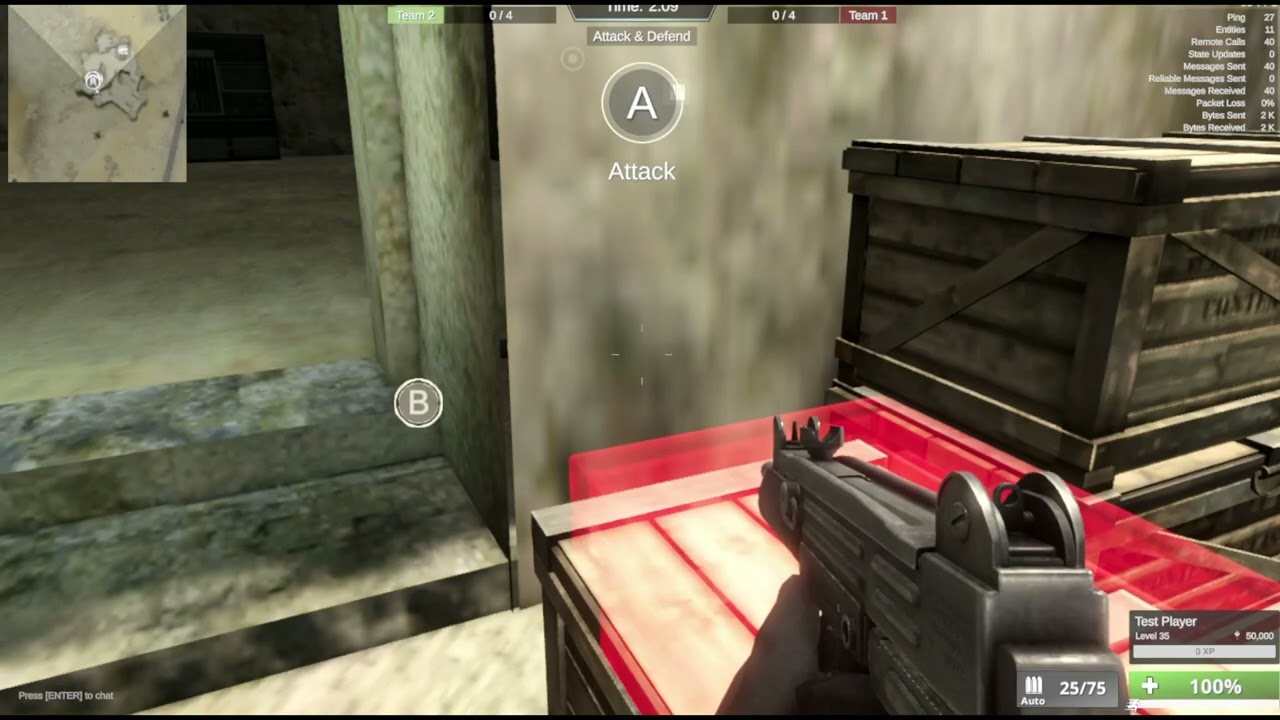 War Trigger Preview -  Multiple detonation sites