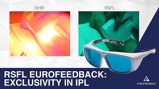 RSFL Eurofeedback exclusivity in IPL with almost invisible flash