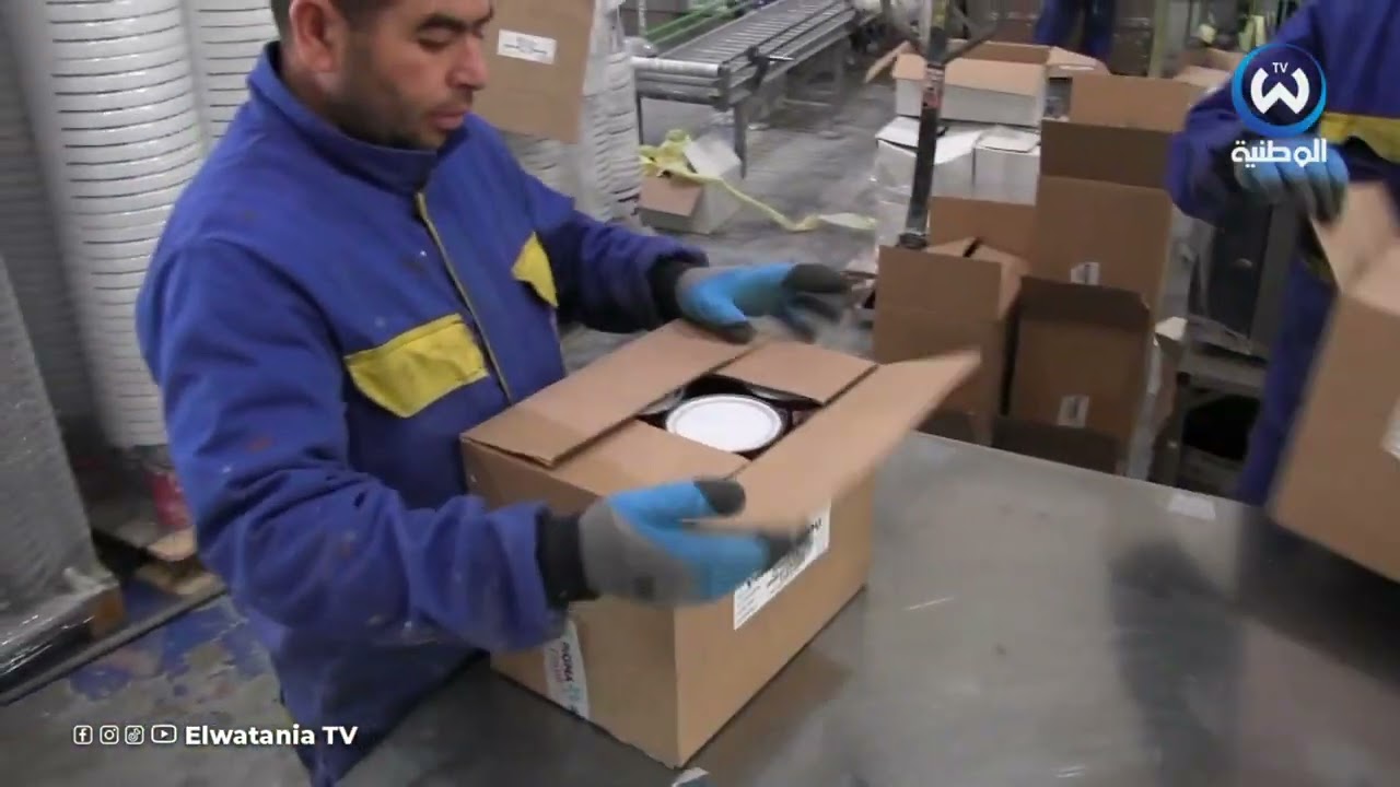 البويرة: تدعيم الاقتصاد الوطني بشركة بيقما كولور للدهن بالمنطقة الصناعية واد البردي