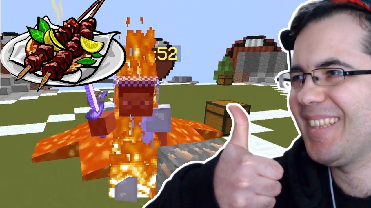 KEBAPÇI ERŞEN İŞ BAŞINDA | Minecraft (Block Wars, Lucky Island, SkyWars, Minerware)