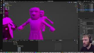 Fixing Up Some Player UVs (Barrel Chested Dwarf Edition) part I