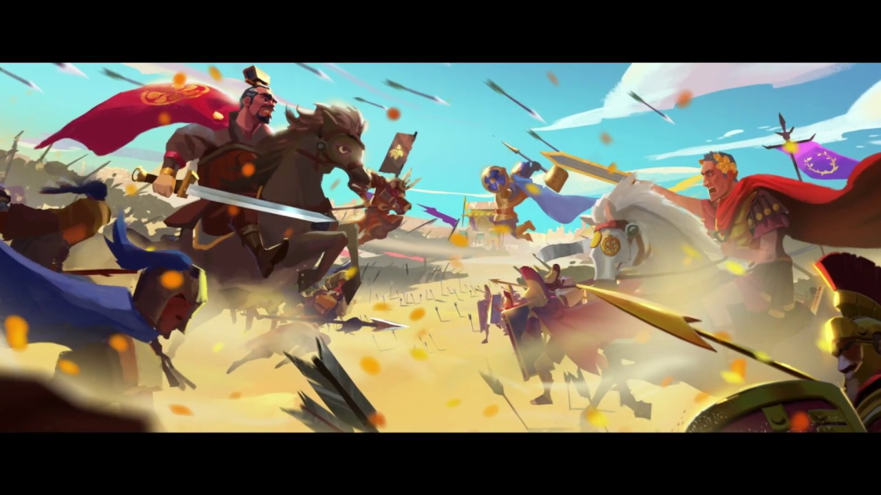 Rise of Civilizations: Ark of Osiris Animated Short - YouTube