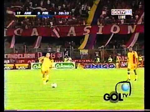 DEPORTIVO PEREIRA GOL 100 DE PALMIRA SALAZAR - YouTube