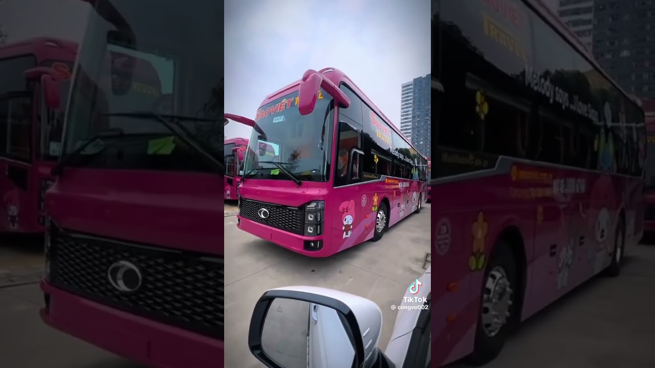 Tik tok xe khách đẹp #104