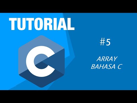 Video: Apa itu array di c?