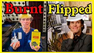 I Bought a Burned Down House in House Flipper