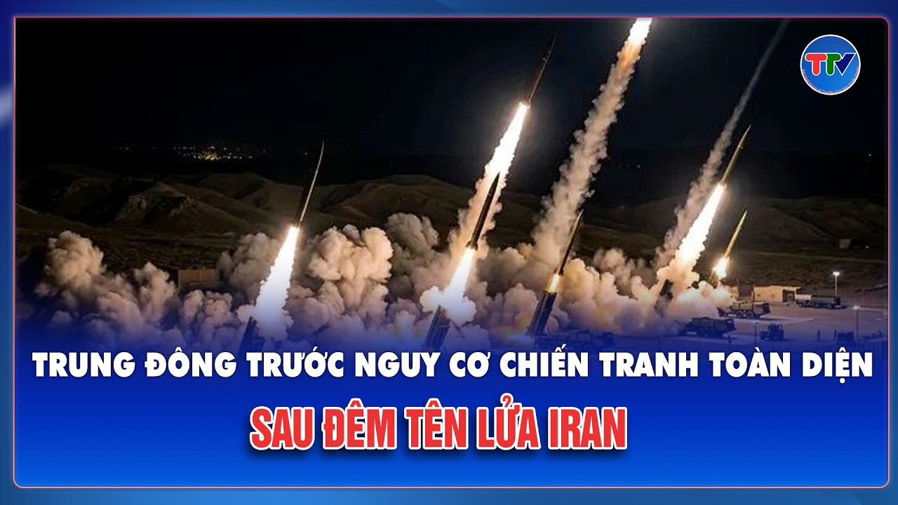 Thông điệp đanh thép từ Tehran: Căn cứ Mỹ tại Trung Đông đồng loạt bị tấn công