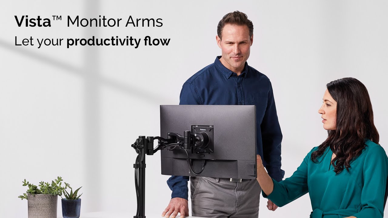 Introducing the Vista Professional Series™ Monitor Arms