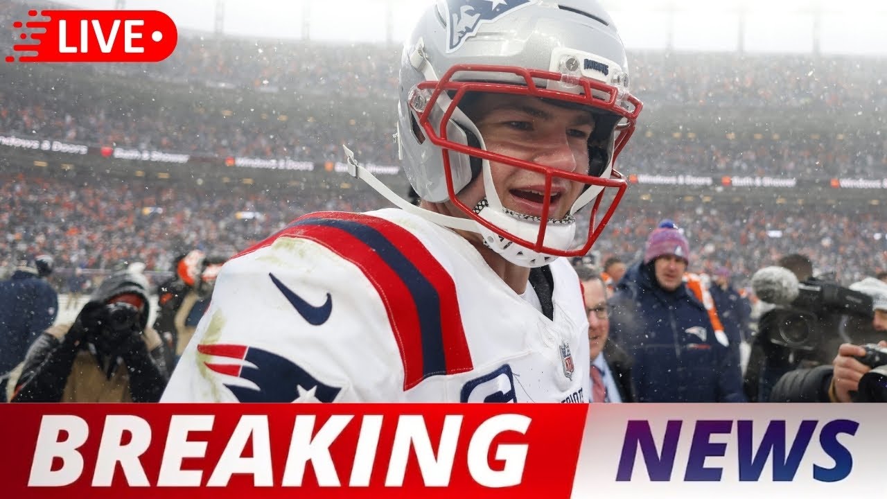 Drake Maye Makes HISTORY First UNC QB To Reach Super Bowl। SportsPulse Network