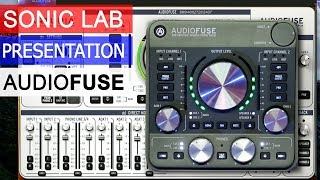 Presentation: Arturia AudioFuse USB Audio Interface