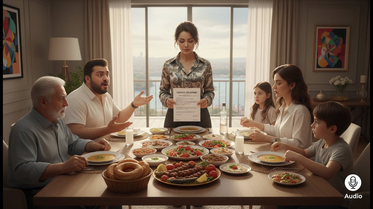 Kardeşinin kibirli övünmesini tahliye emriyle kesti + Aile sofrası buz kesti