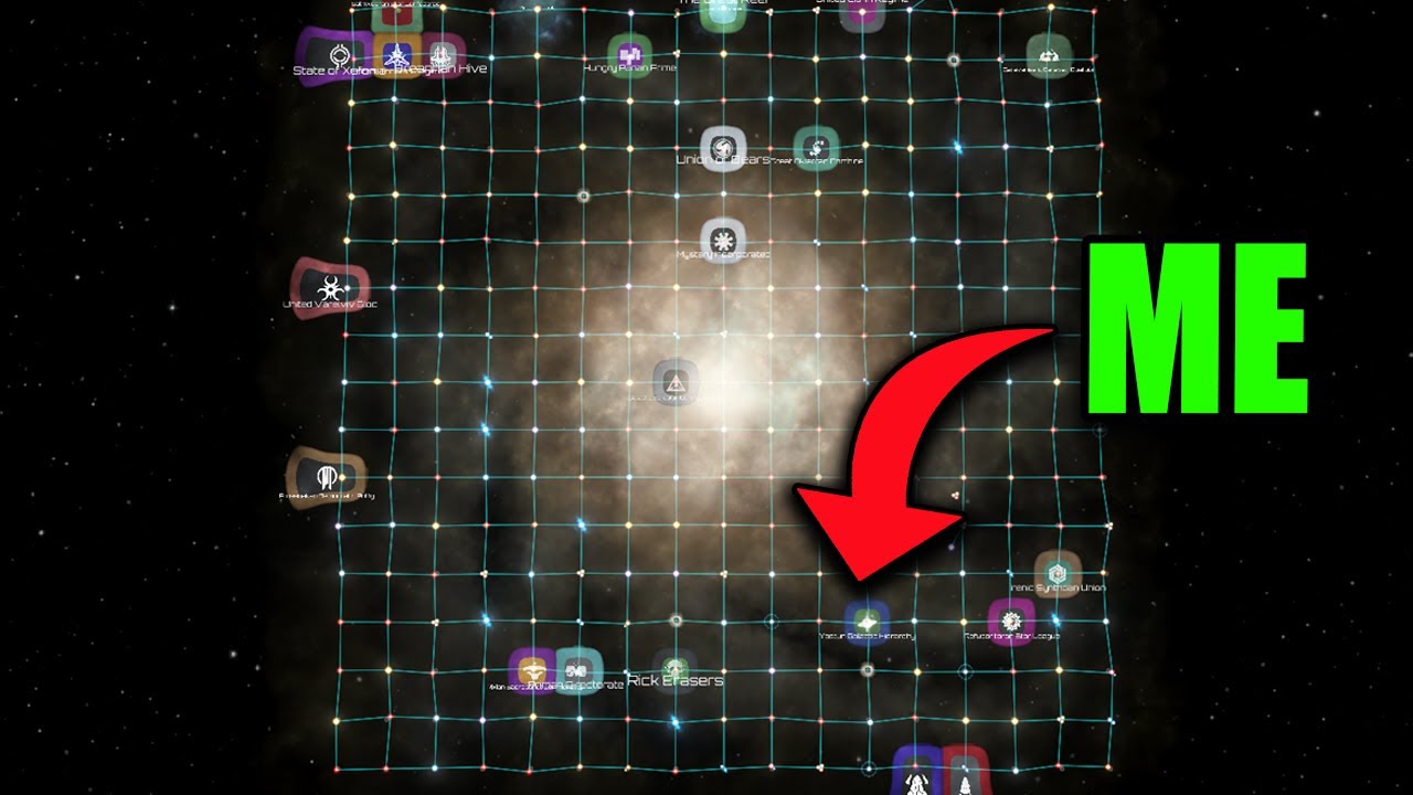 Can I Defeat THE GRID In Stellaris?