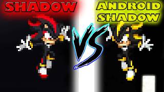 Shadow vs Android Shadow (JF New Screenpack By Maxi Mugen)