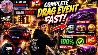 FASTEST WAY TO COMPLETE THE NEW DRAG EVENT 😱🏎️ (ALL REWARDS!) | Grand Mobile RP screenshot 2