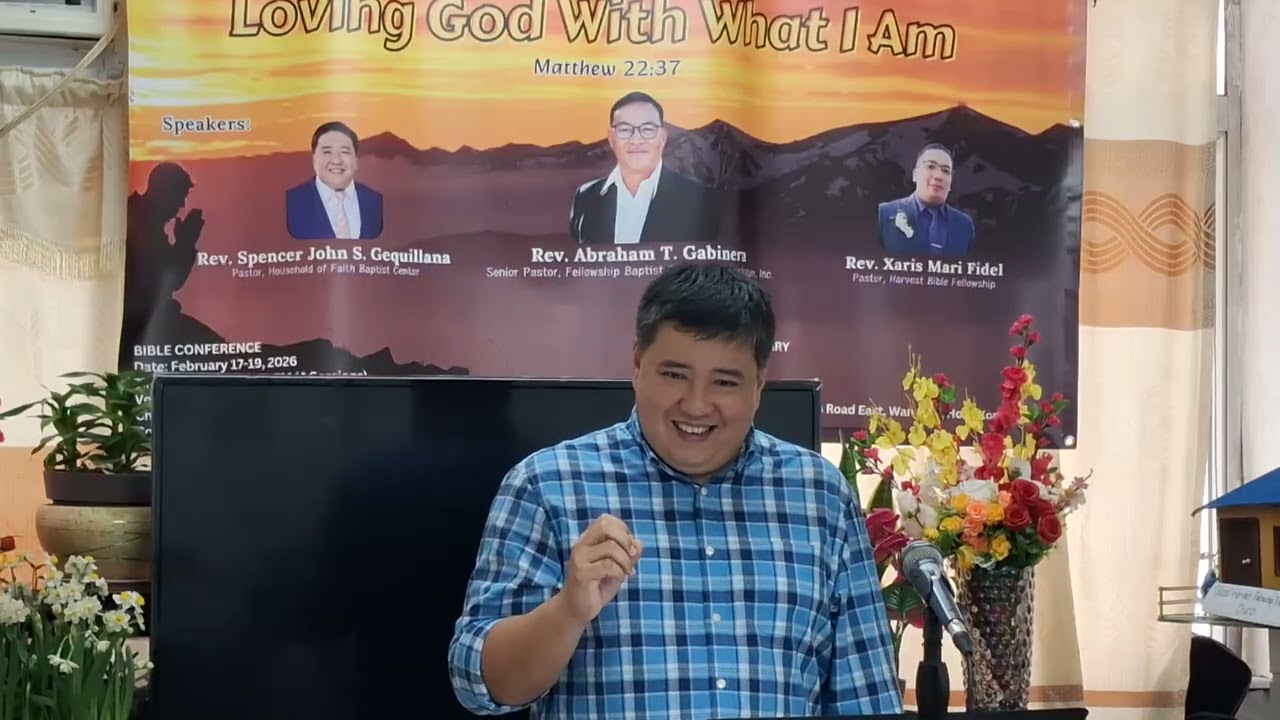 The Master of M y Character  Message 2 Rev Spencer John Gequillana 