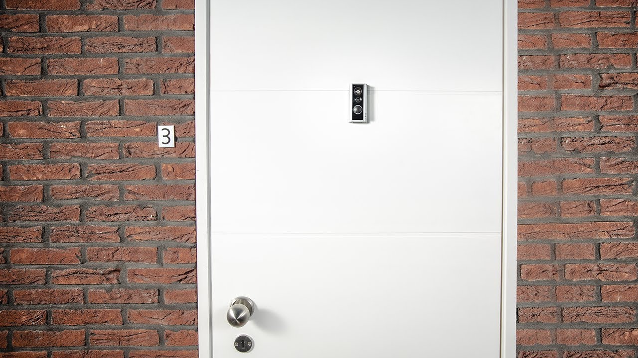 Ring Door View Cam Installation und Einrichtung YouTube