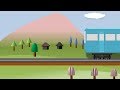 電車に乗る夢-楽しい目覚まし音に合わせて積み木の妖精が創る世界-