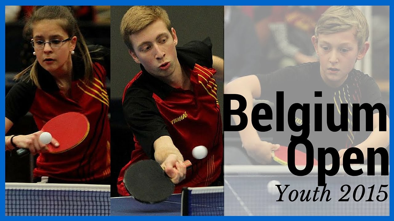 DARCIS Thibaut BEL - SCHLIE Jonah GER 1/4 Junior Singles Belgium Junior Open 2015