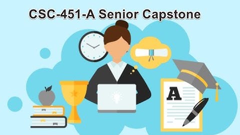 Welcome to the CSC-451 Senior capstone course!